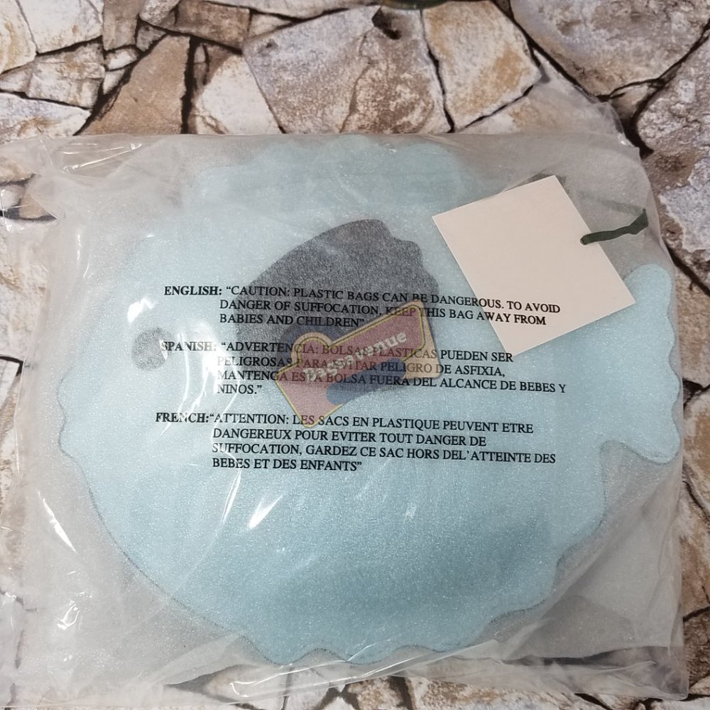 Puffy Puffer Fish Blue Glow Crossbody Kate Spade - Picture 4 of 4